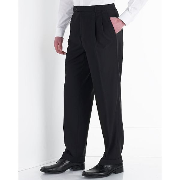 US Polo Assn. Poly Rayon Dress Trouser Pleated