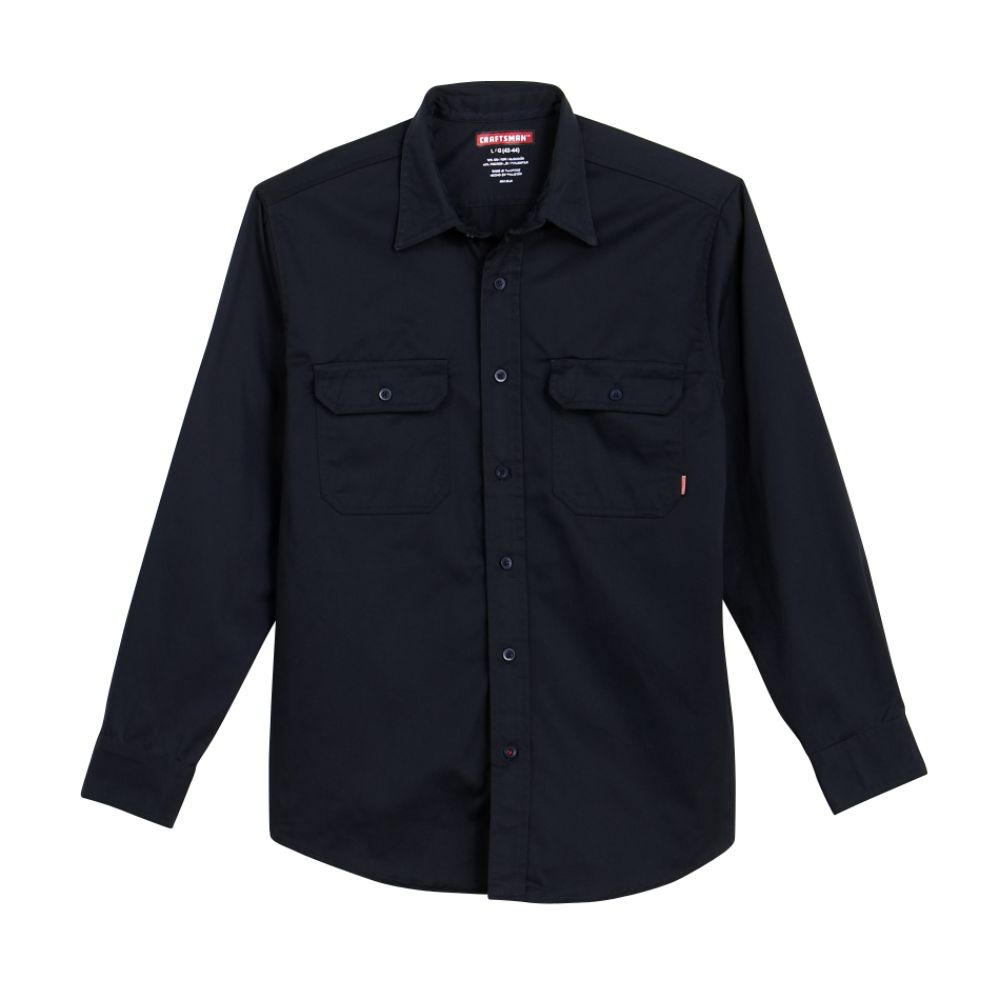 Mens Work Clothing on Craftsman Men S Long Sleeve Work       Work Shirts For Men Ideas