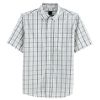 Big Men's Short Sleeve Easy Care Shirt