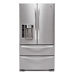 LG 21.0 cu. ft. 4-Door French-Door Refrigerator w/ Ice and Water Dispensing Best Price