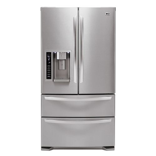 LG 21.0 cu. ft. 4-Door French-Door Refrigerator w/ Ice and Water Dispensing - LMX21981S Best Price