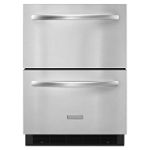 KitchenAid 5.1 cu. ft. Double-Drawer Refrigerator
