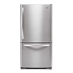 LG 22.4 cu. ft. Bottom-Freezer Refrigerator Best Price