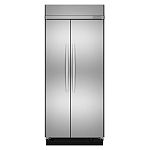 KitchenAid 21.1 cu. ft. Non-Dispensing Side-by-Side Refrigerator
