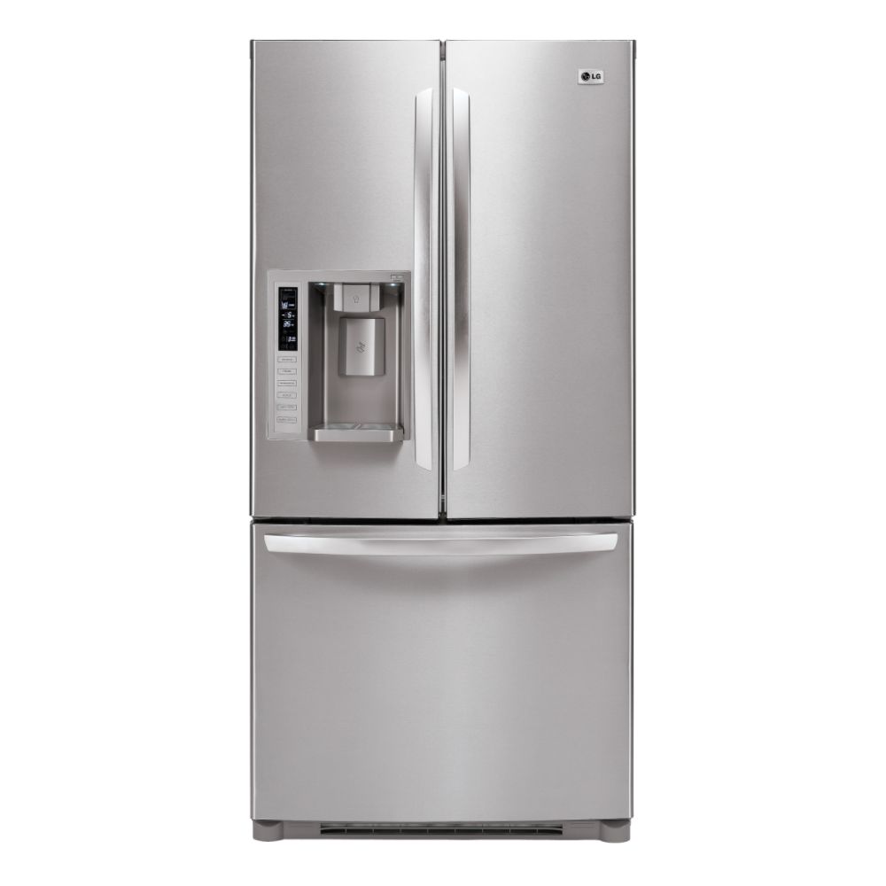 LG 23.0 cu. ft. French Door Refrigerator w/ Ice & Water Dispenser