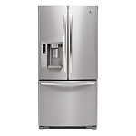 LG 23.0 cu. ft. French-Door Refrigerator w/ Ice and Water Dispenser Best Price