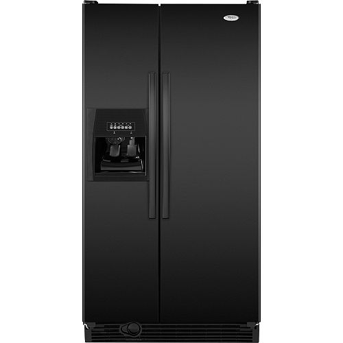 Whirlpool 25.4 cu. ft. Side-by-Side Refrigerator w/ PUR Water Filtration – ED5LHAXW