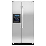 Whirlpool Gold 23.1 cu. ft. Side-by-Side Refrigerator w/In-Door-Ice and Fast Ice - GC3SHAXV Best Price