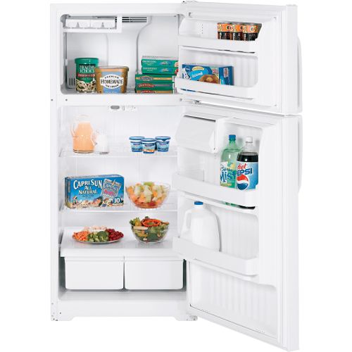 GE 15.7 cu. ft. Top Freezer Refrigerator