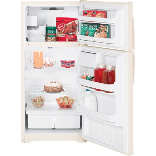 GE 18.2 cu. ft. Top Freezer Refrigerator with FrostFree System - GTS18CCSR Best Price