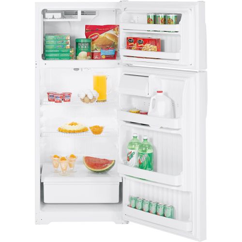 GE 18.2 cu. ft. Top Freezer Refrigerator with FrostFree System - GTS18ABSR Best Price