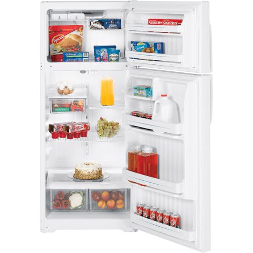 GE 18.2 cu. ft. Top Freezer Refrigerator with FrostFree System - GTS18FBS Best Price
