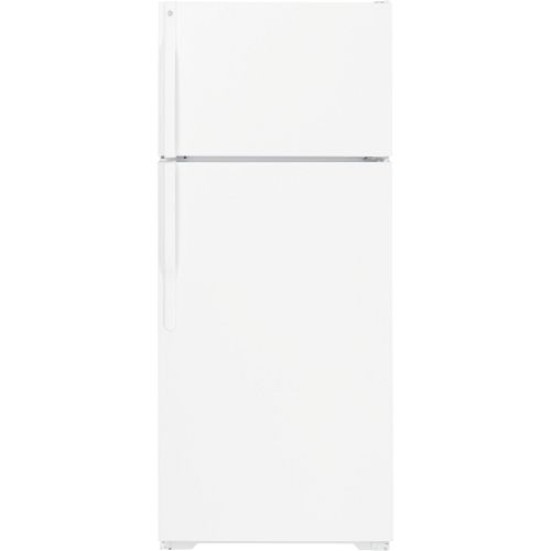 GE 18.2 cu. ft. Top Freezer Refrigerator