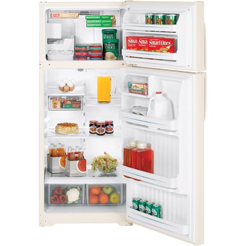 GE 18.2 cu. ft. Top Freezer Refrigerator