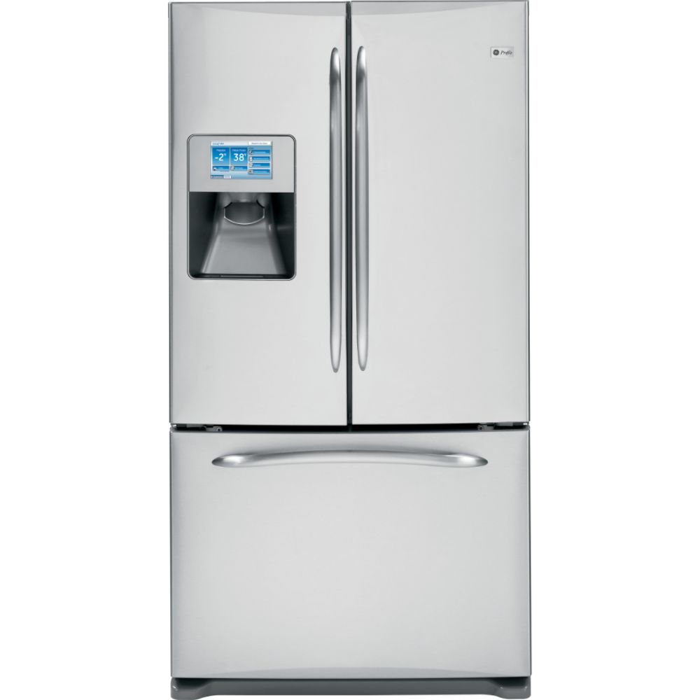 GE Profile 25.8 cu. ft. French-Door Bottom-Freezer Refrigerator