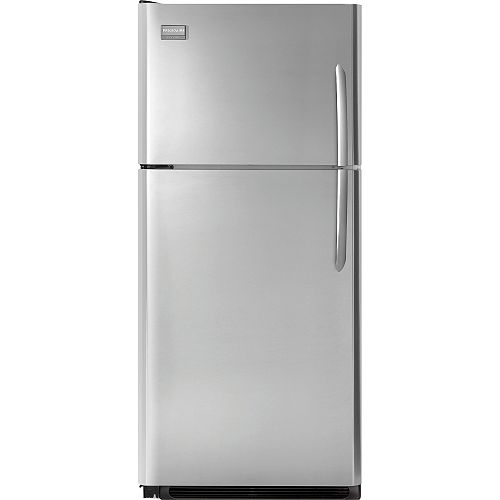 Frigidaire Stainless Steel 20.6 cu. ft. Top Freezer Refrigerator (FGHT2146K)