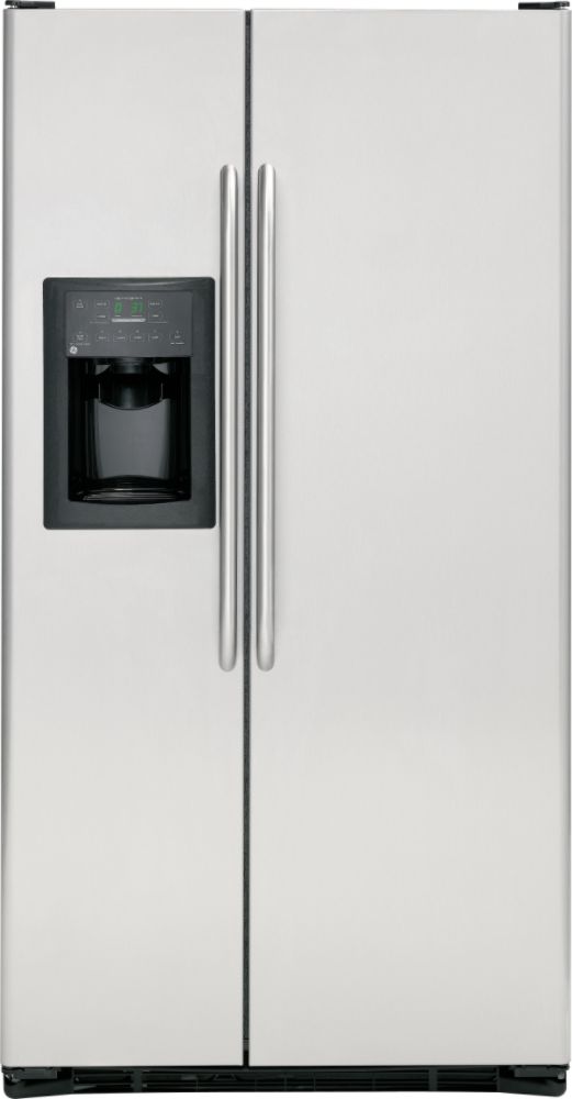 GE Appliances 23.1 cu. ft. Side-by-Side Refrigerator