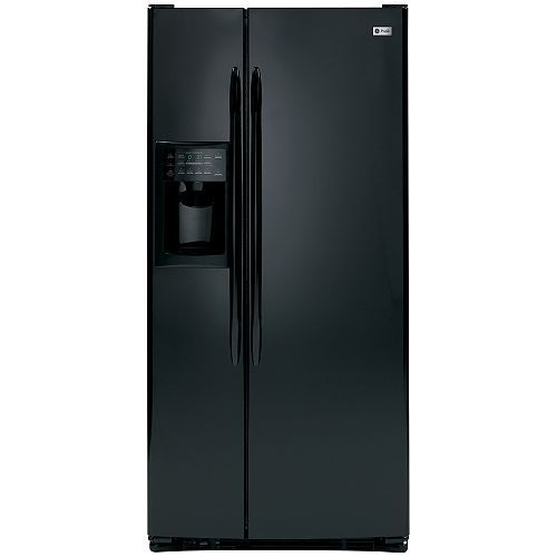 GE Profile 23.1 cu. ft. Side-by-Side Refrigerator - PSSF3RGX Best Price