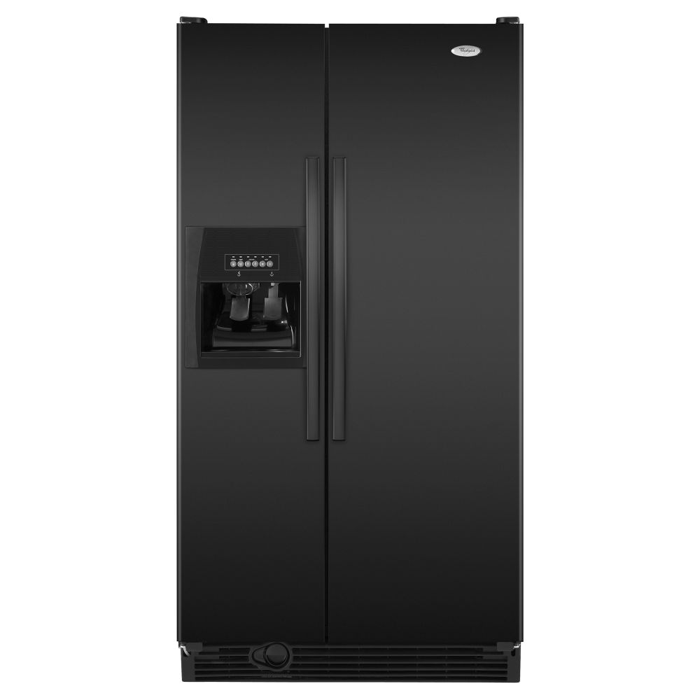 Whirlpool 21.7 cu. ft. Side-By-Side Refrigerator w/  Water Filtration (ED2DHEX)