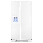 Whirlpool Gold 25.6 cu. ft. Side-by-Side Refrigerators w In-Door-ice by Whirlpool Gold