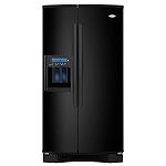 Whirlpool Gold 25.6 cu. ft. Side-by-Side Refrigerators w/ In-Door-Ice and Quick Ice Best Price