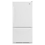 Maytag 21.9 cu. ft. Bottom Freezer Refrigerator w/ Ice Maker Best Price