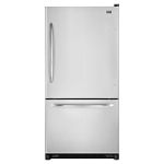 Maytag 18.5 cu. ft. Bottom Freezer Refrigerator w/ Ice Maker Best Price
