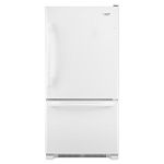 Whirlpool Gold 21.9 cu. ft. Bottom Freezer Refrigerator w/ Ice Maker Best Price