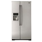 LG 21.0 cu. ft. Side-by-Side Refrigerator