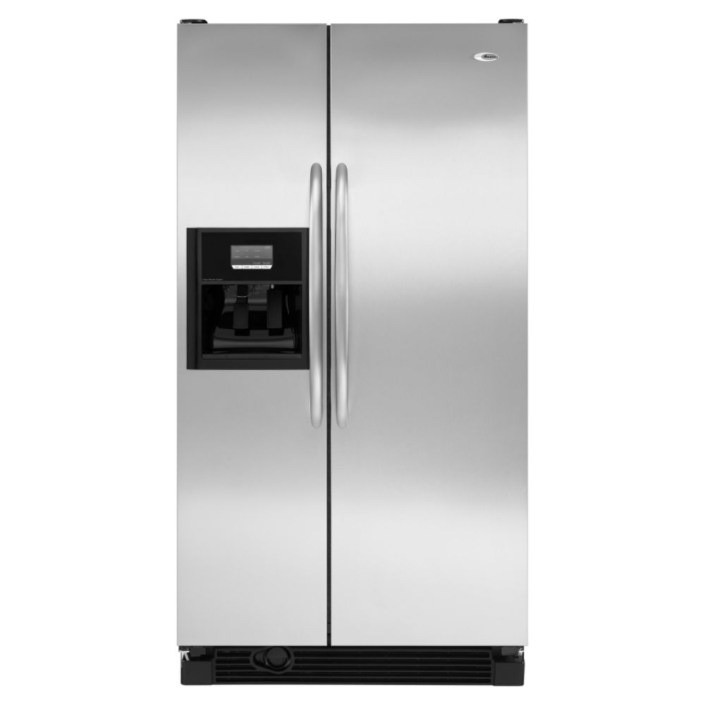 Amana 25.4 cu. ft. Side-By-Side Refrigerator w/ PUR Water Filtration (ASD2524VE)