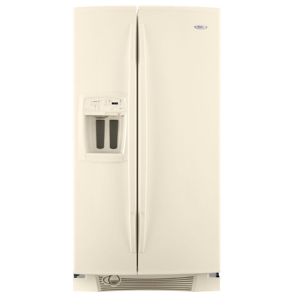 Whirlpool 25.6 cu. ft. Side-By-Side Refrigerator with Fast Fill Technology