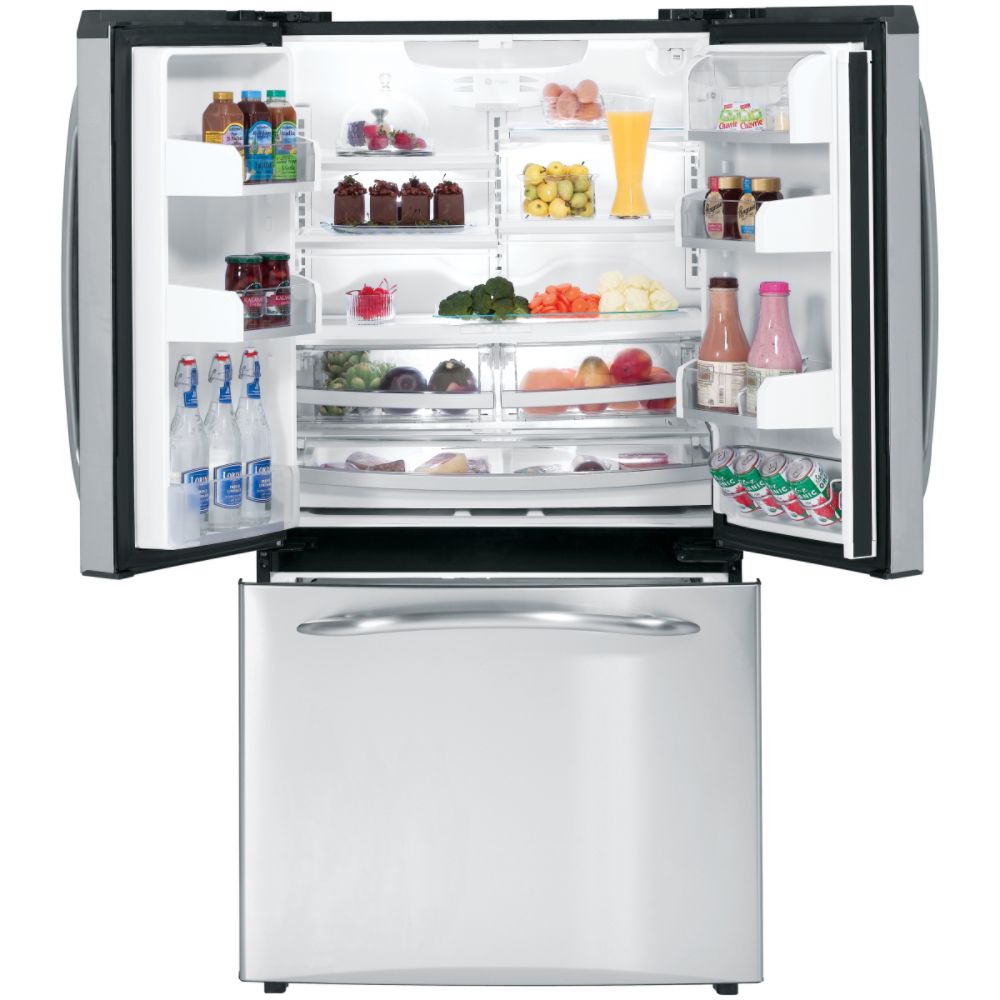 GE Profile 20.9 cu. ft. Bottom Freezer Refrigerator w/ Factory-Installed Icemaker