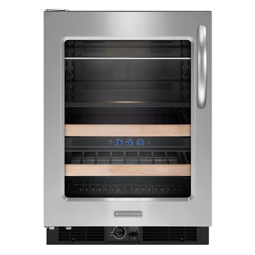 KitchenAid 24 in. Undercounter Beverage Center - KBCS24LS 
