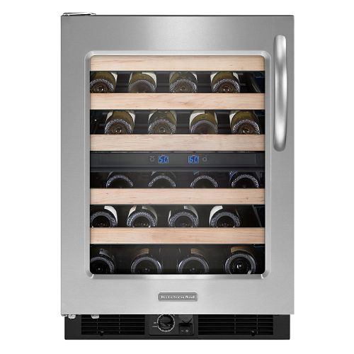 KitchenAid 24 cu. in. Undercounter Wine Cellar - KUWS24 