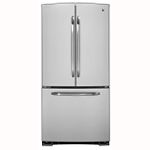 GE Appliances 222 cu ft French Door Bottom Freezer Refrigerator GFSL2KEY
