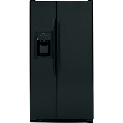 GE 22.1 cu. ft. Side-by-Side Refrigerator - GSC22QGT