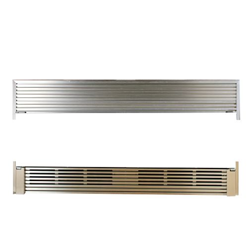 Kenmore PRO Full Stainless Steel Trim Kit with Riser - 4473 