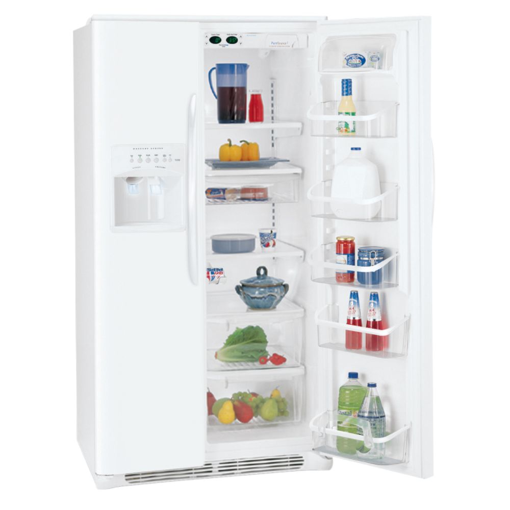 Frigidaire 26 cu. ft. Side-by-Side Refrigerator