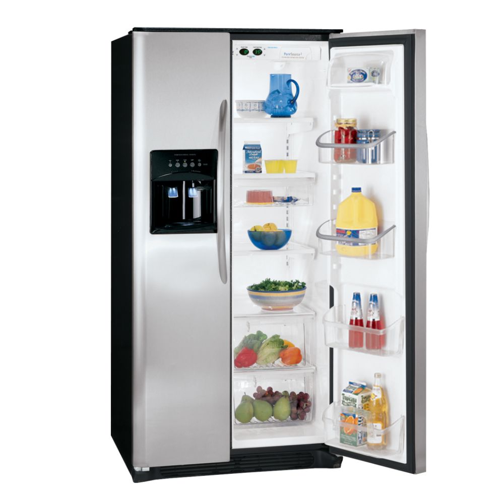 Frigidaire 26 cu. ft. Side-by-Side Refrigerator w/ PureSource 2 Ice & Water