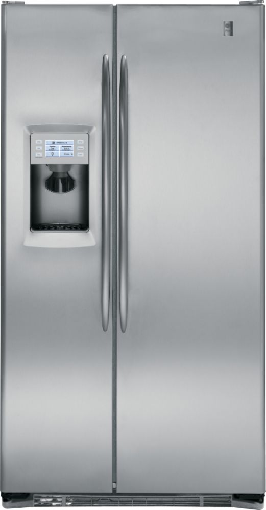 GE Profile 23.2 cu. ft. Side-by-Side Refrigerator w/ Integrated Dispenser
