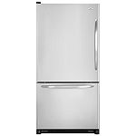 Maytag 21.9 cu. ft. Bottom Freezer Refrigerator w/ Factory-Installed Ice Maker
