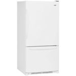 Maytag 21.9 cu. ft. Bottom Freezer Refrigerator w/ Factory-Installed Ice Maker