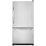 Maytag 21.9 cu. ft. Bottom Freezer Refrigerator w/ Factory-Installed Ice Maker Best Price