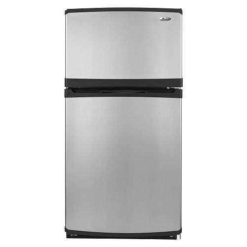 Amana 18.9 cu. ft. Top Freezer Refrigerator w/ Smooth  Contour Doors - A9RXNMFW Best Price