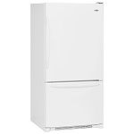 Maytag 25.1 cu. ft. Bottom Freezer Refrigerator w/ Factory-Installed Ice Maker

