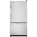 Maytag 25.1 cu. ft. Bottom Freezer Refrigerator w/ Factory-Installed Ice Maker