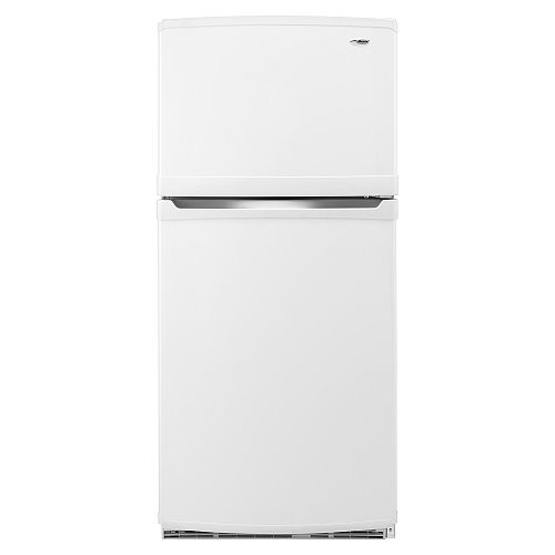 Amana 21.7 cu. ft. Top Freezer Refrigerator w/ Smooth  Contour Doors - A2RXNMFW Best Price