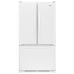 Amana 24.8 cu. ft. Bottom Freezer Refrigerator w/ EasyFill Internal Water Dispenser
