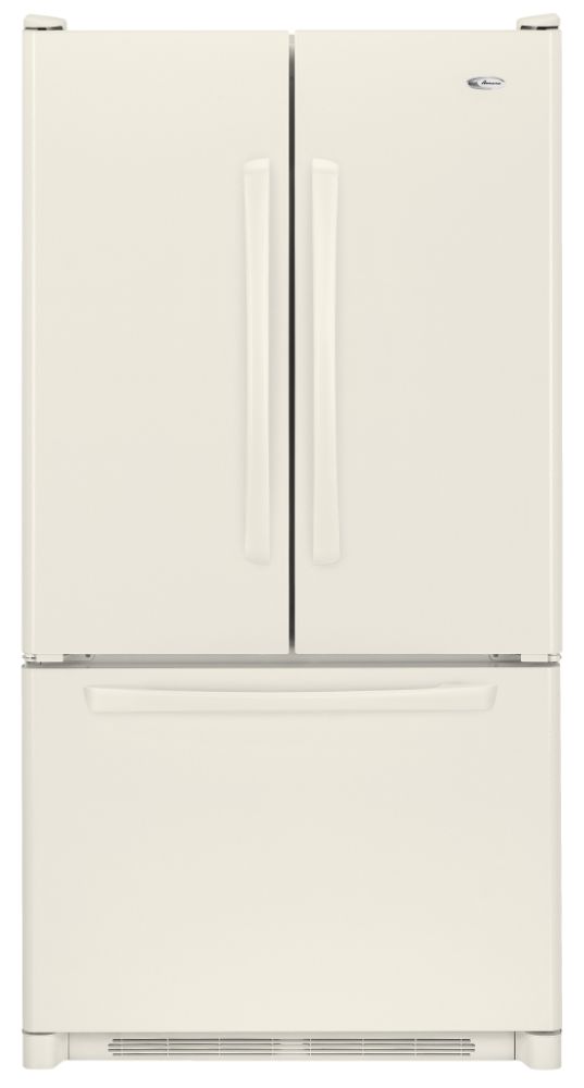 Amana 24.8 cu. ft. Bottom Freezer Refrigerator w/ EasyFill Internal Water Dispenser