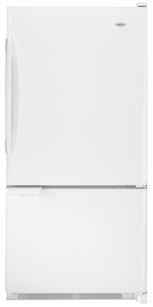 Maytag 22.1 cu. ft. Bottom Freezer Refrigerator wtih Factory-Installed Ice Maker